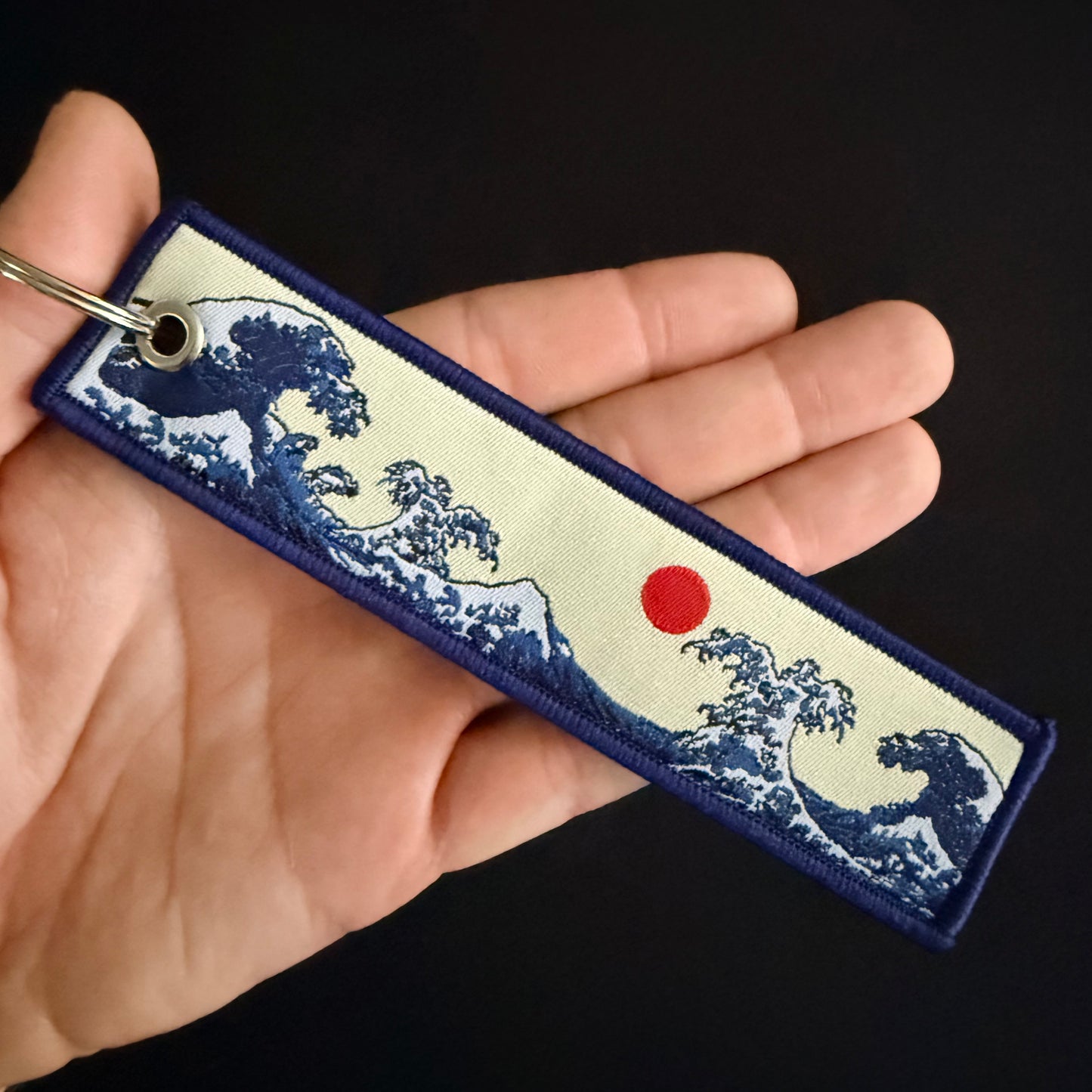 BLUE KANAGAWA 神奈川沖浪裏 JET TAG