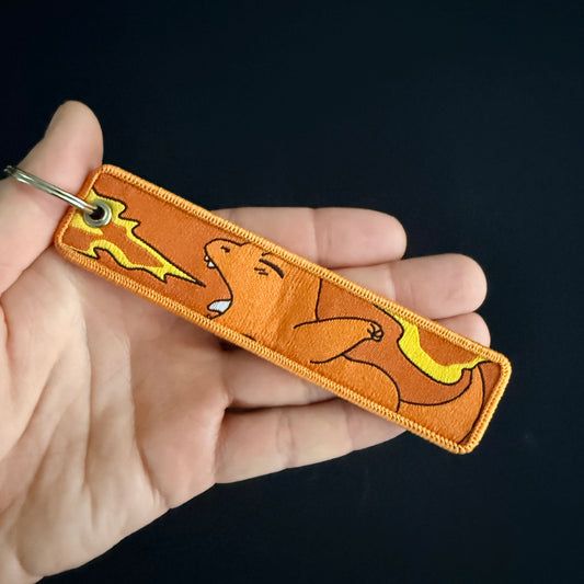 CHAR JET TAG