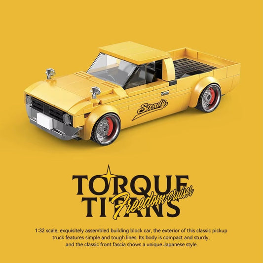 1978 FREEDOM CRUISER BUILDING BLOCKS KIT