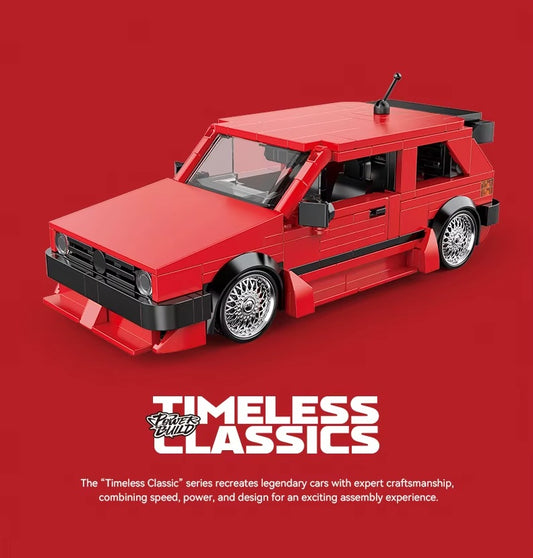 GERMAN HOT HATCH BUILDING BLOCKS KIT