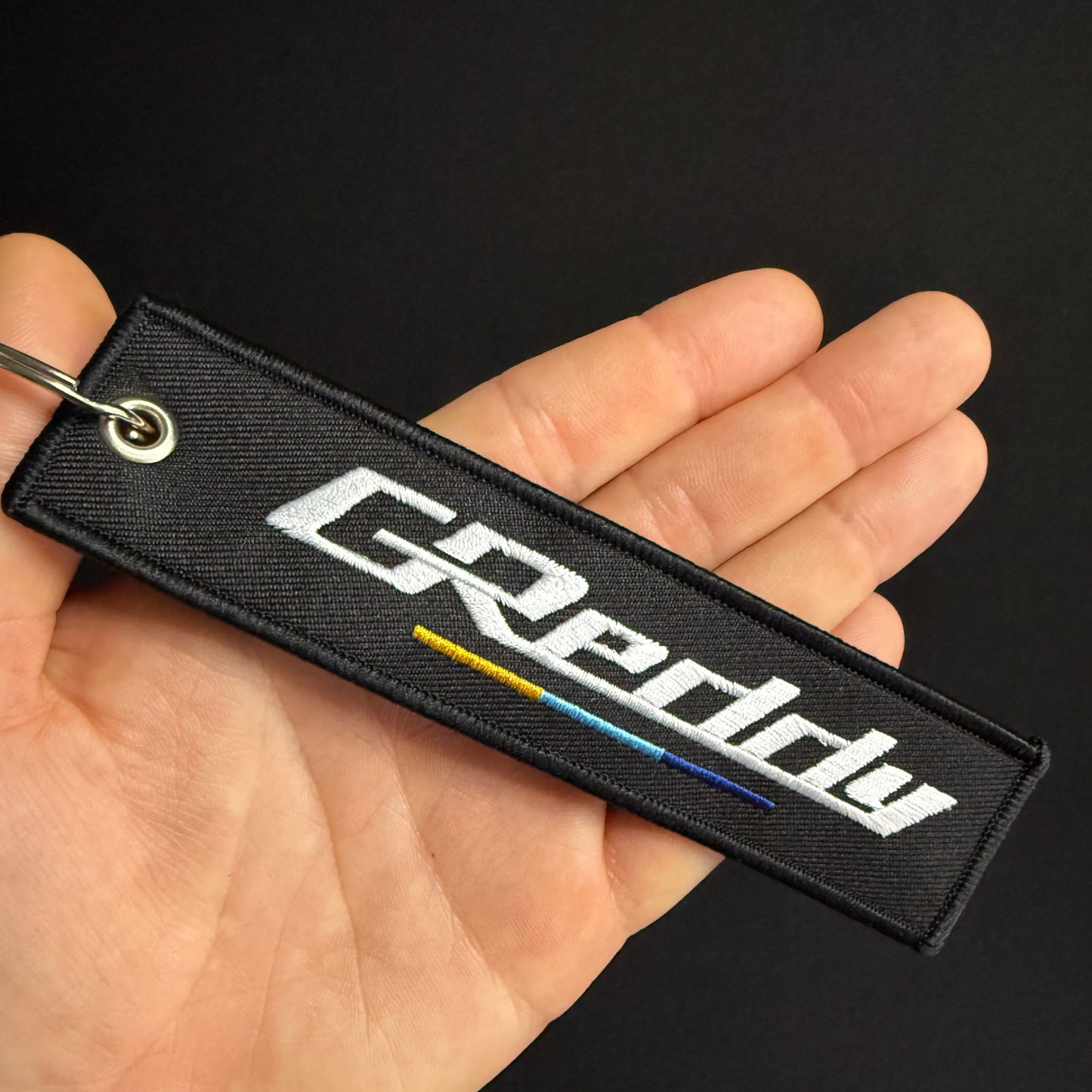 GREDDY STYLE JET TAG
