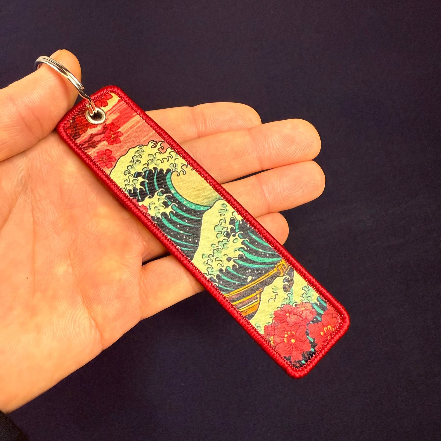 RED KANAGAWA 神奈川沖浪裏 JET TAG