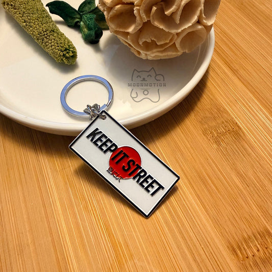 SHOWPLATE STYLE KEYRING