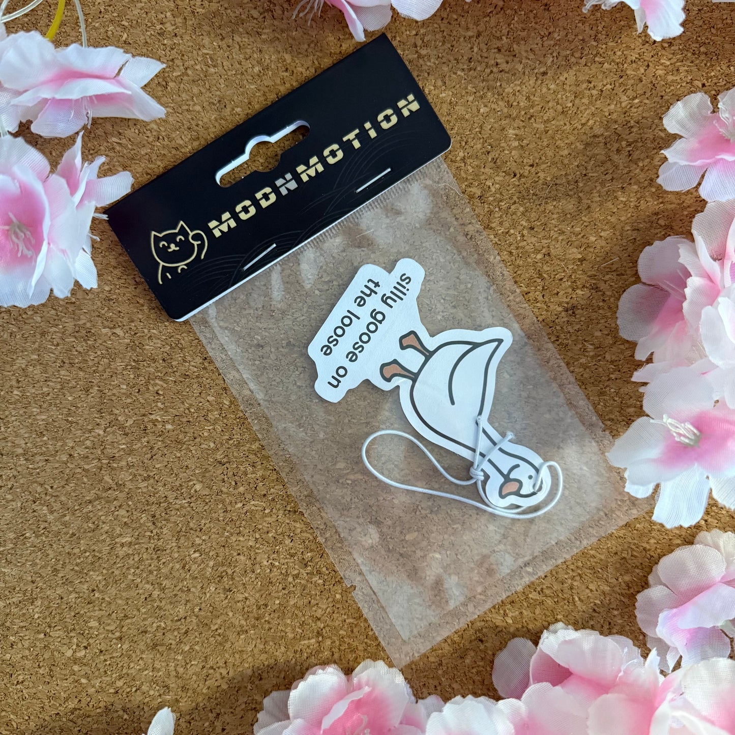 SILLY GOOSE STYLE HANGING CAR AIR FRESHENER