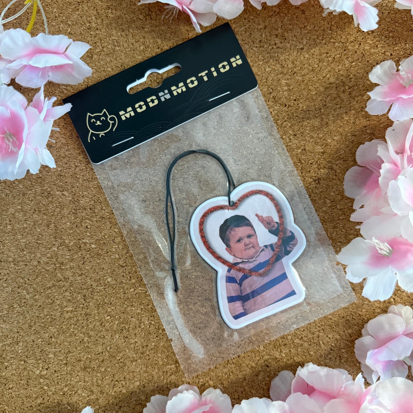 HASBULLA LOVE STYLE HANGING CAR AIR FRESHENER