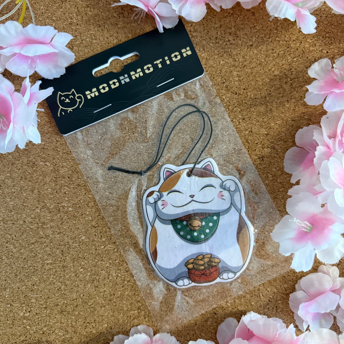 CHONKY CAT STYLE HANGING CAR AIR FRESHENER