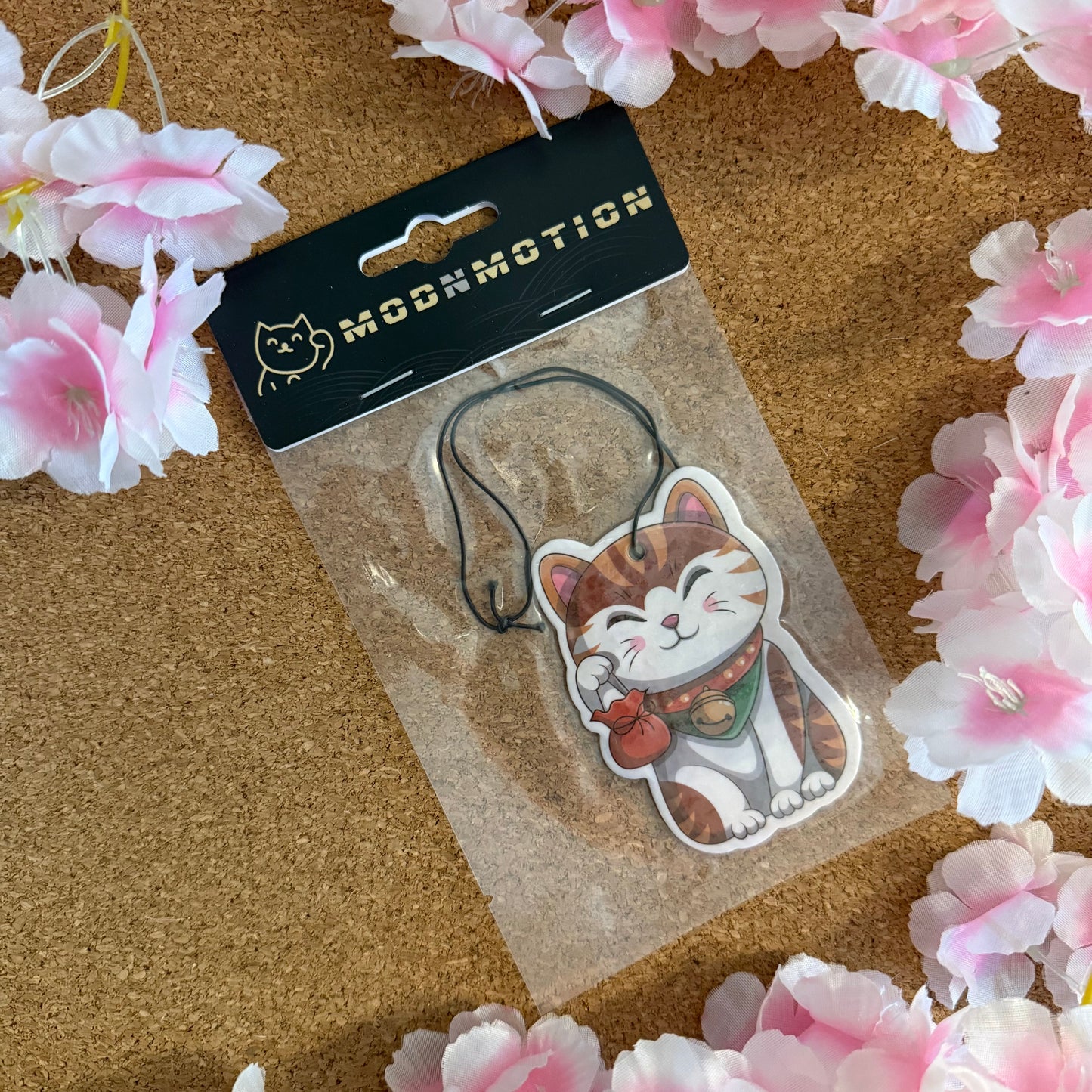 CUTE CAT STYLE HANGING CAR AIR FRESHENER