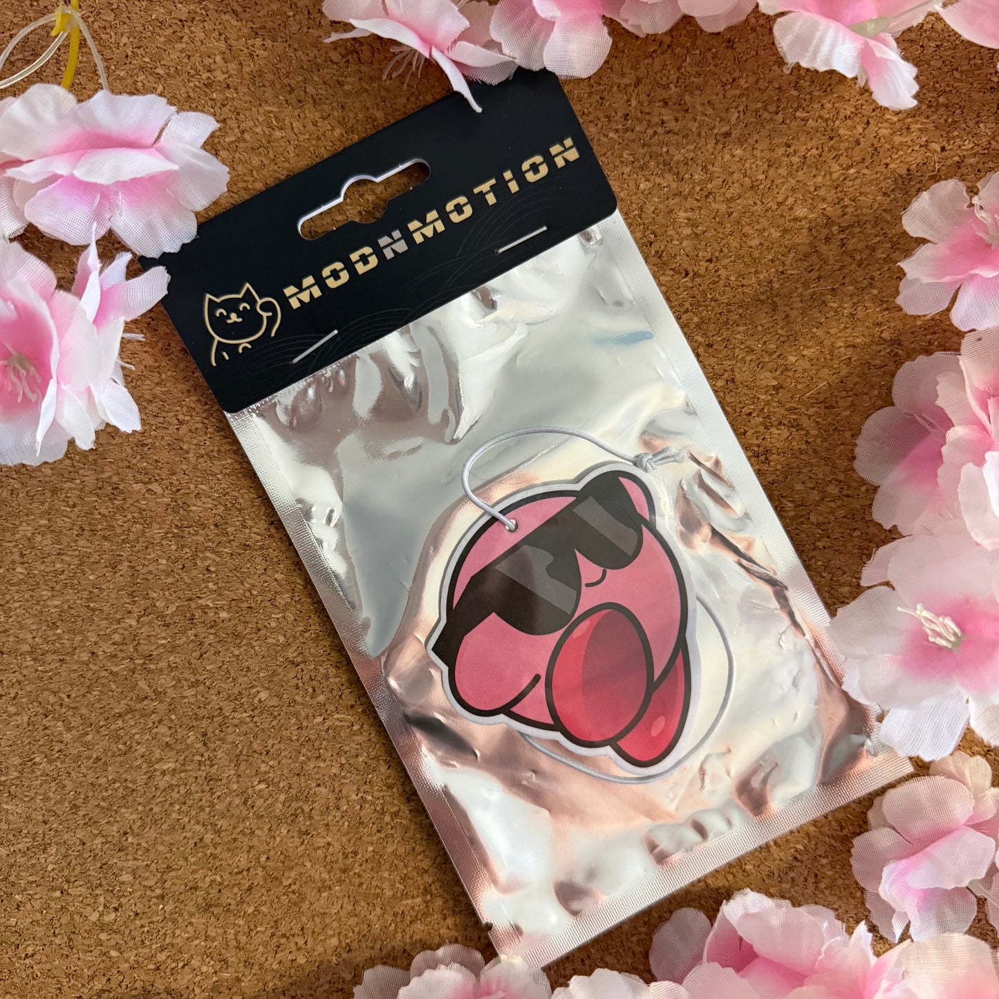 KIRBY STYLE HANGING CAR AIR FRESHENER