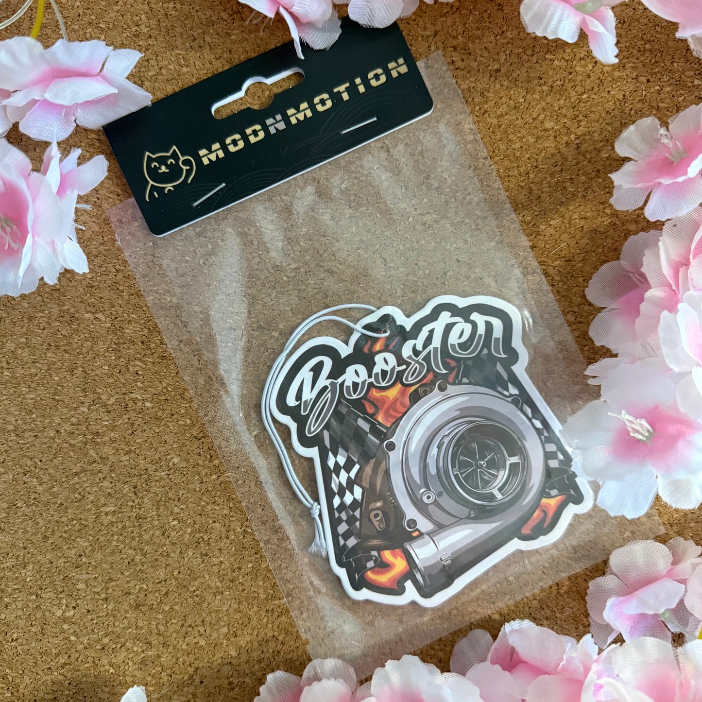 BOOSTER STYLE HANGING CAR AIR FRESHENER