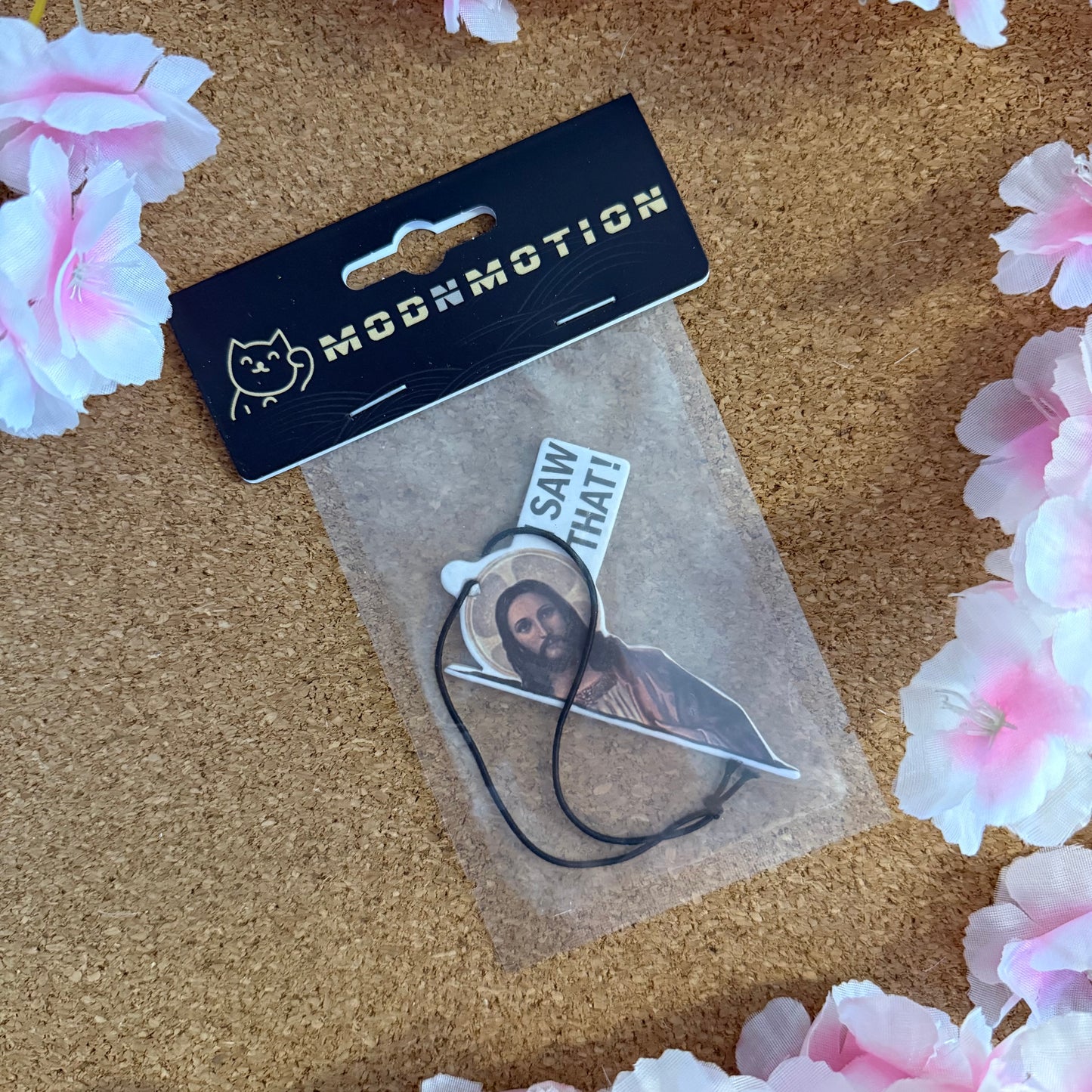 I SAW THAT MEME STYLE V2 HANGING CAR AIR FRESHENER