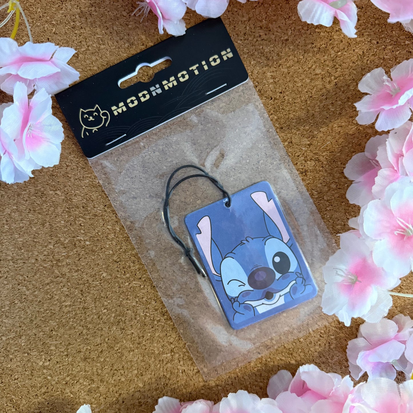 STITCH STYLE HANGING CAR AIR FRESHENER