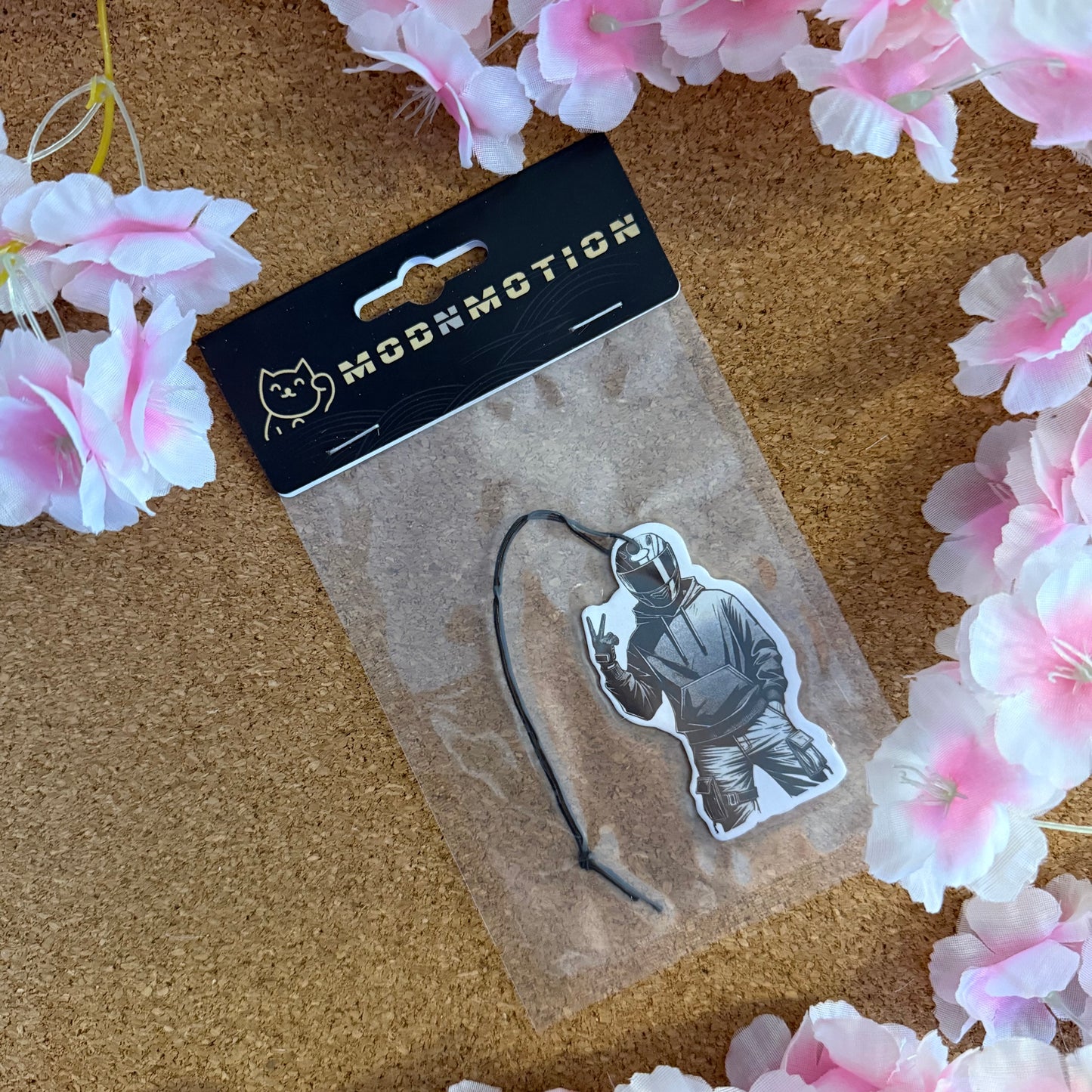 MOTO STYLE HANGING CAR AIR FRESHENER