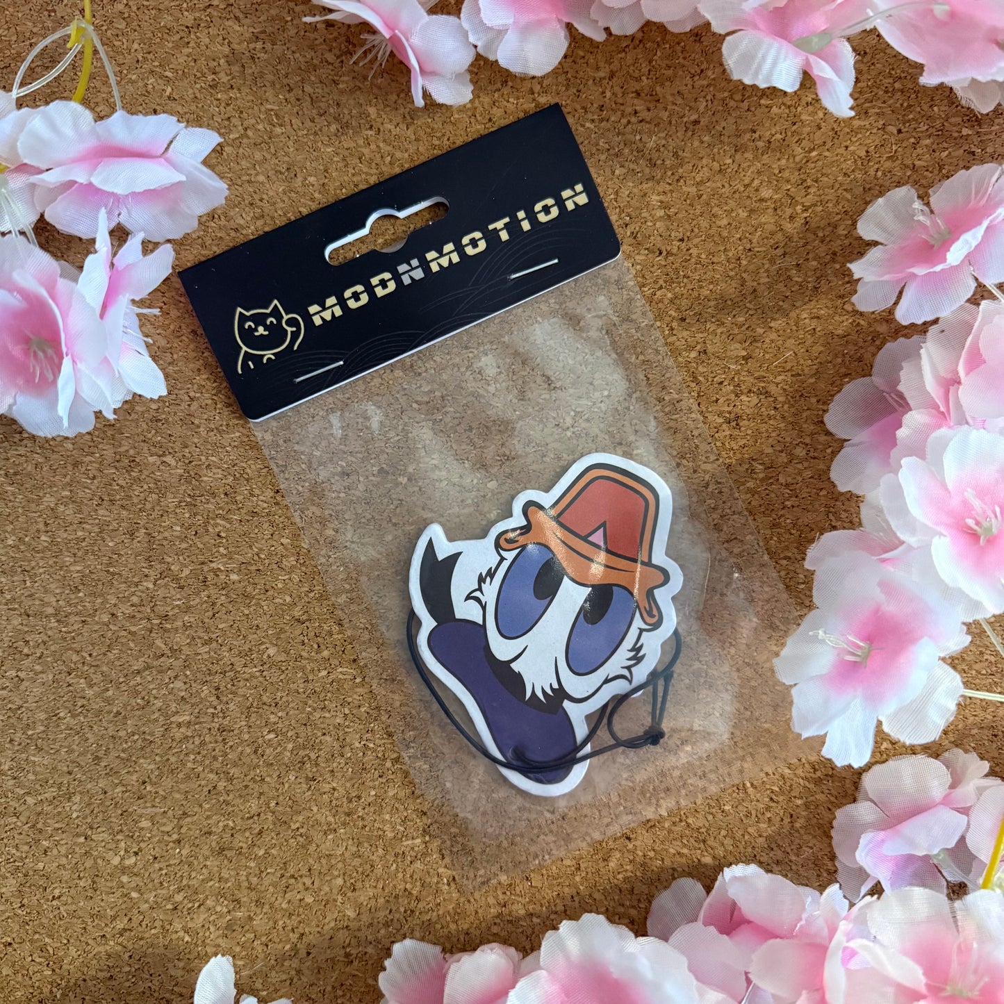 DUCK STYLE HANGING CAR AIR FRESHENER