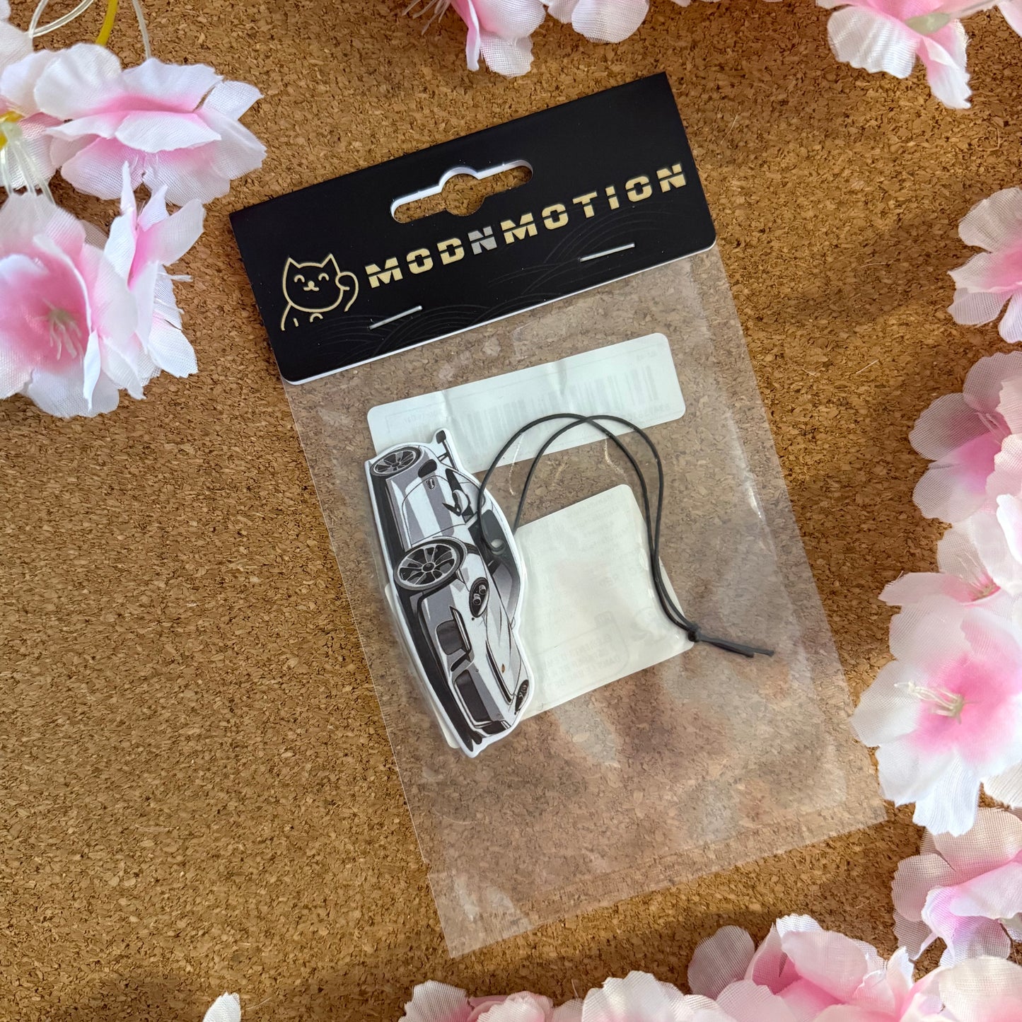 PORSCHE STYLE V2 HANGING CAR AIR FRESHENER