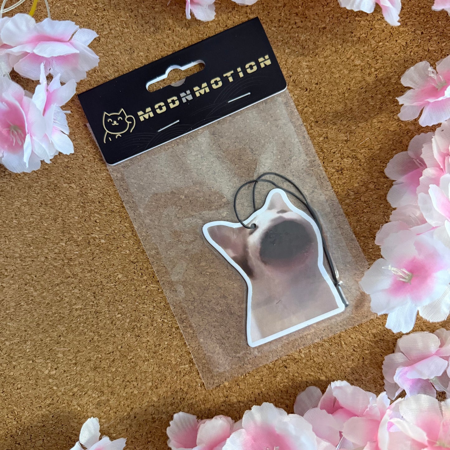 CAT MEME V6 HANGING CAR AIR FRESHENER