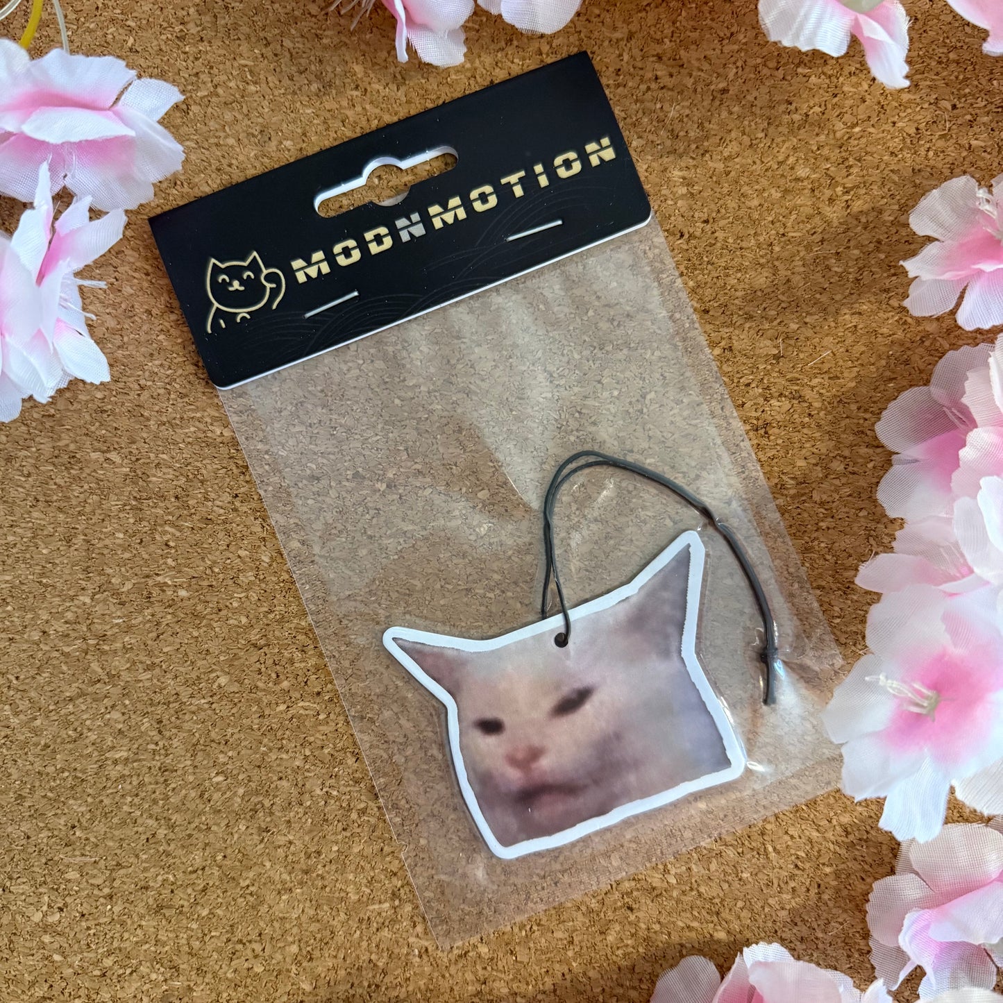CAT MEME V7 HANGING CAR AIR FRESHENER