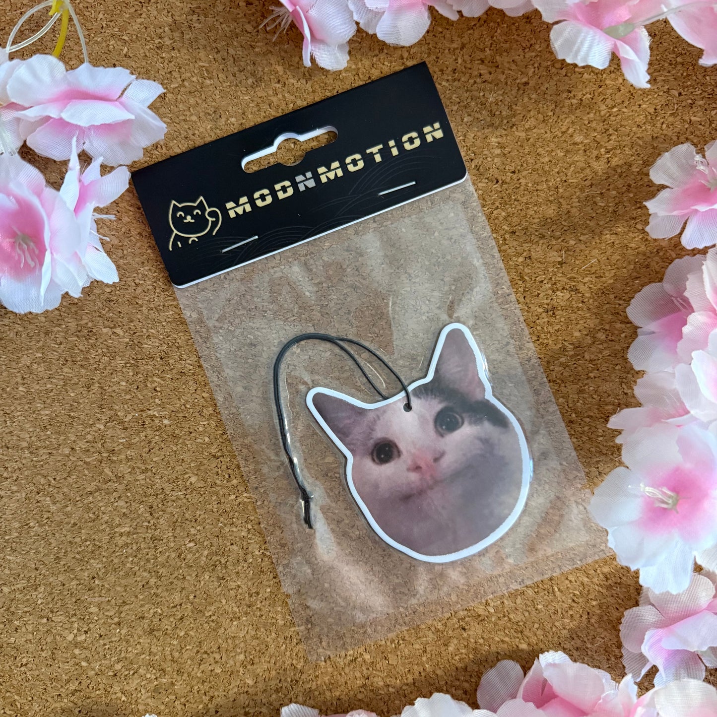 CAT MEME V4 HANGING CAR AIR FRESHENER