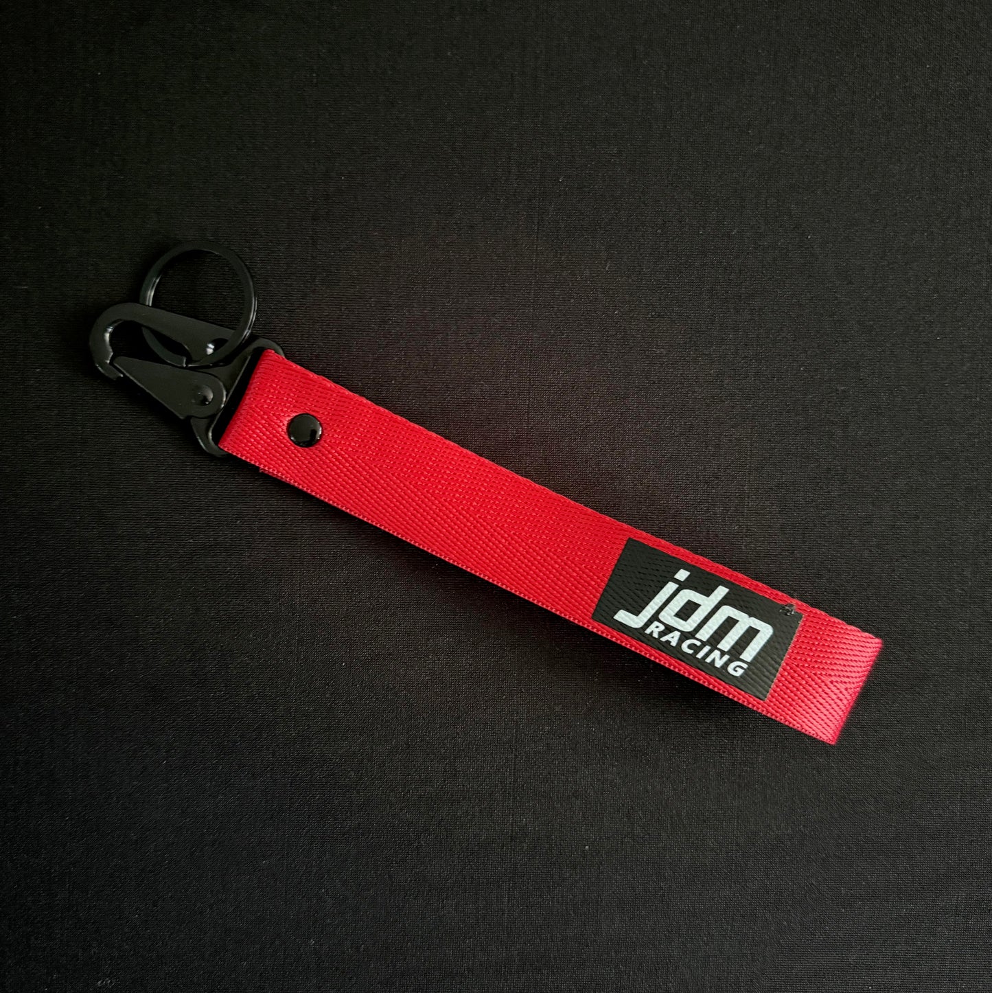 JDM RED WRIST STRAP KEYCHAIN