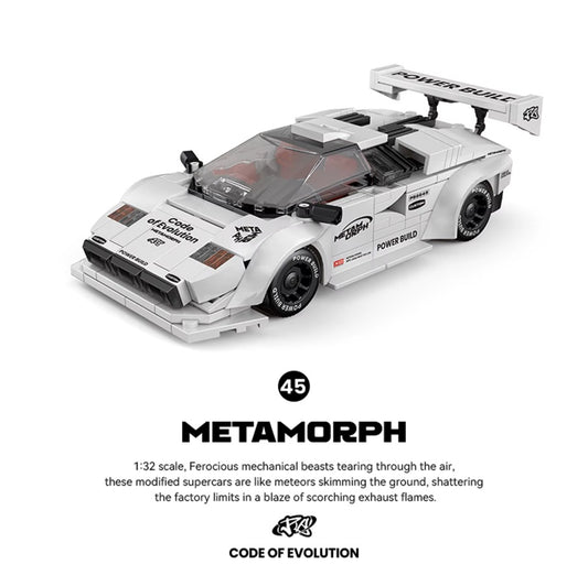 METAMORPH COUNTACH BUILDING BLOCKS