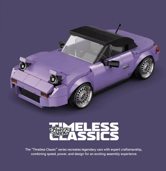 MX-5 MIATA BUILDING BLOCKS KIT