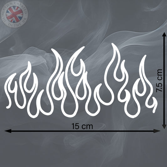 Mirror Flame set 2pcs