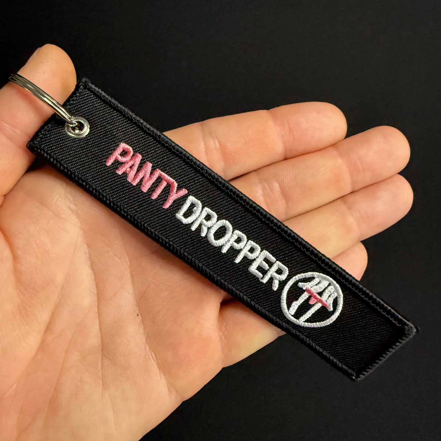 PANTY DROPPER JET TAG