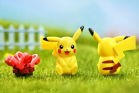 PIKACHU POTTED BONSAI BUILDING BLOCKS