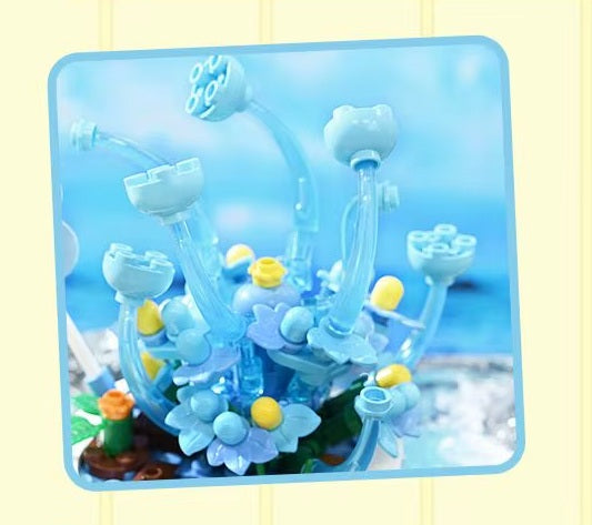 SQUIRTLE POTTED BONSAI BUILDING BLOCKS