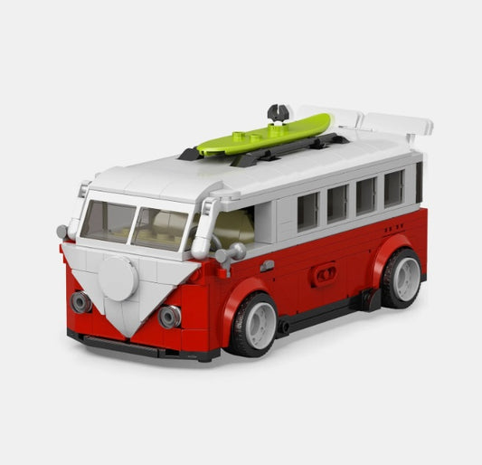CLASSIC SURF CAMPER BUILDING BLOCKS KIT