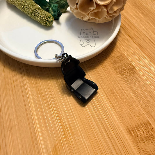 BUCKET SEAT STYLE KEYRING