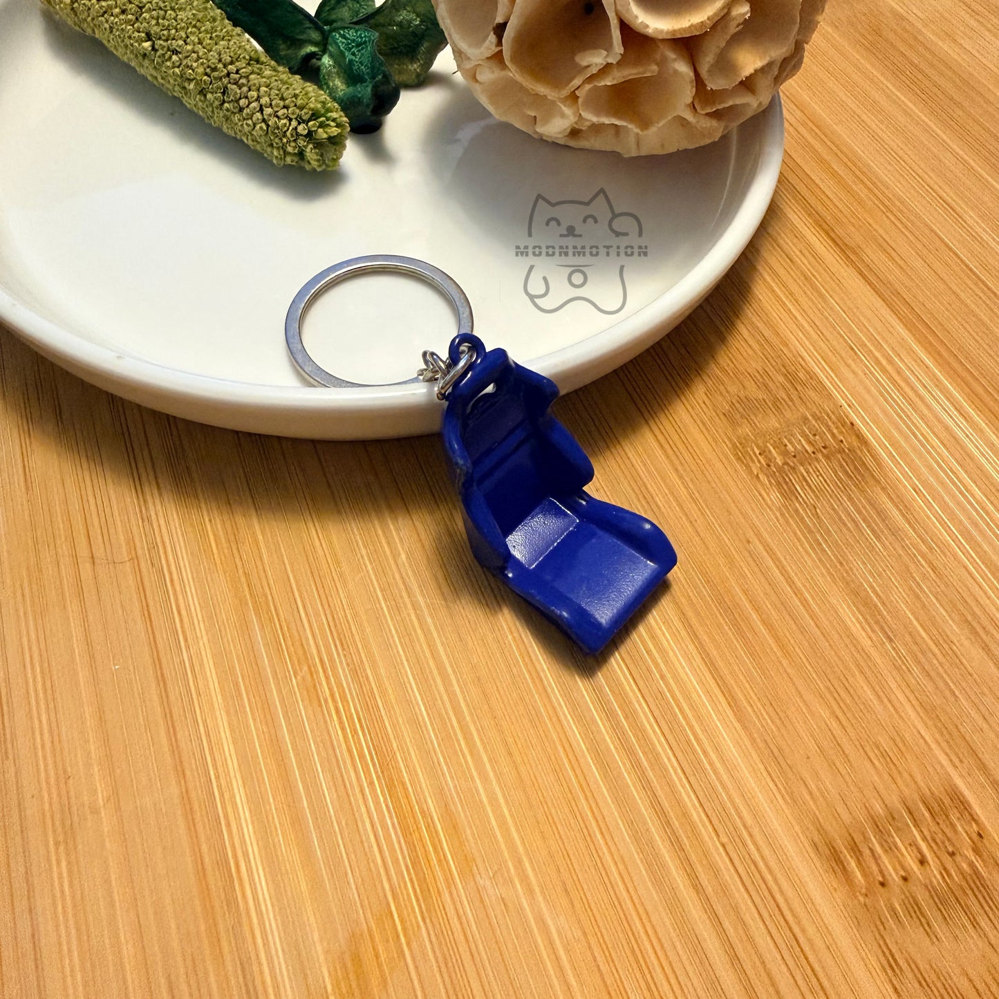 BUCKET SEAT STYLE KEYRING