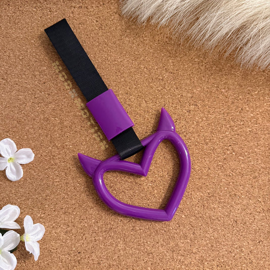 DEVIL HEART SHAPE TSURIKAWA HANDLE