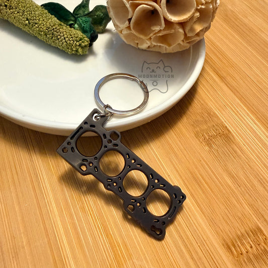 HEAD GASKET STYLE KEYRING