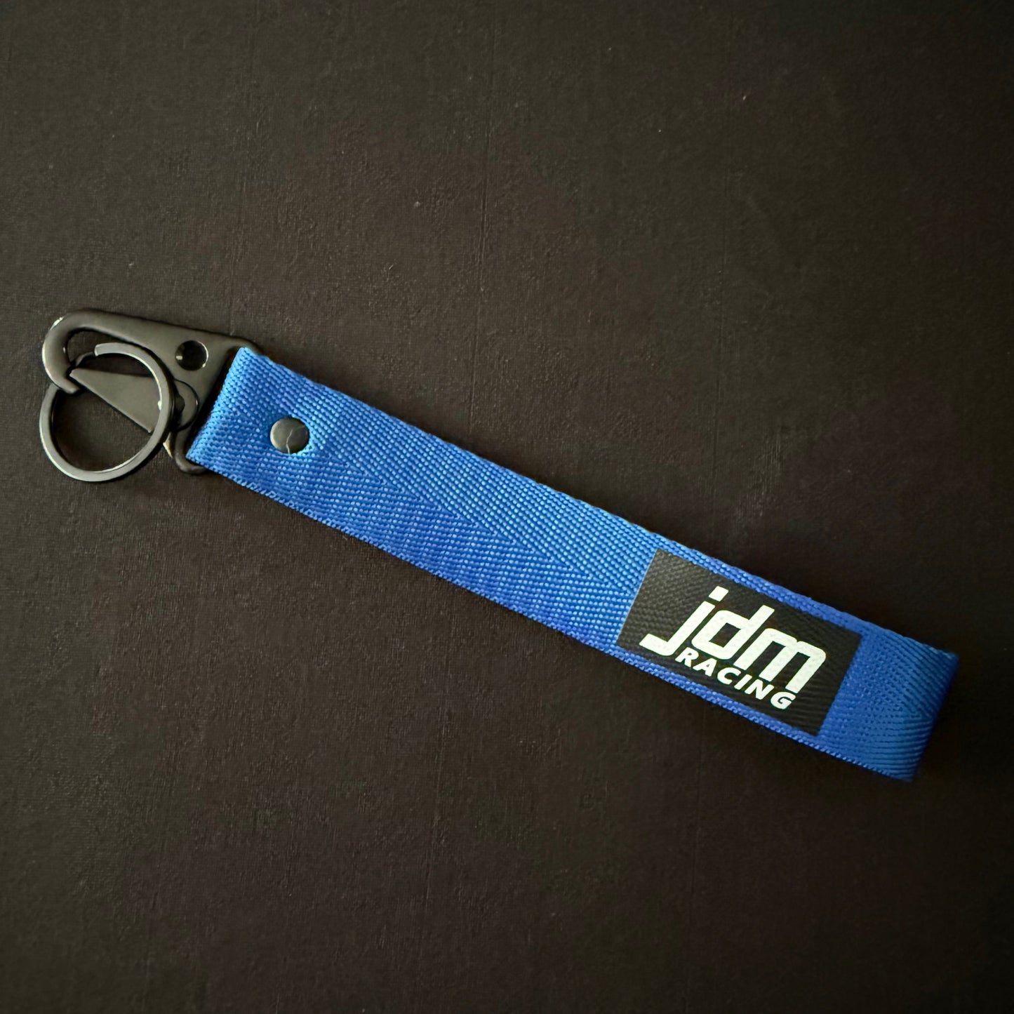 JDM BLUE WRIST STRAP KEYCHAIN