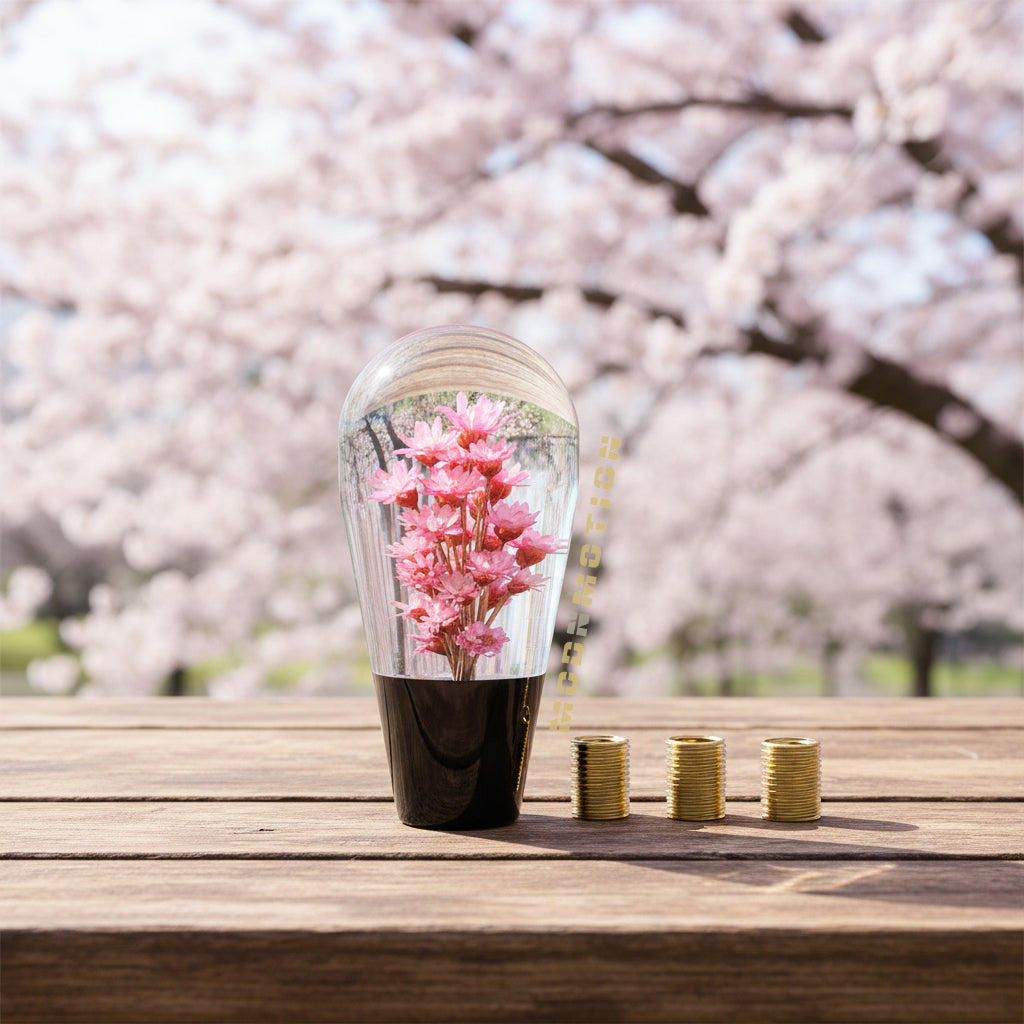 SUICHUUKA 水中花 PINK SHIFT KNOB - 9.5CM