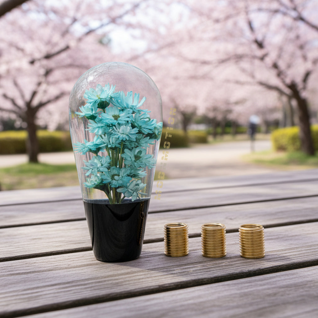 SUICHUUKA 水中花 TEAL SHIFT KNOB - 9.5CM