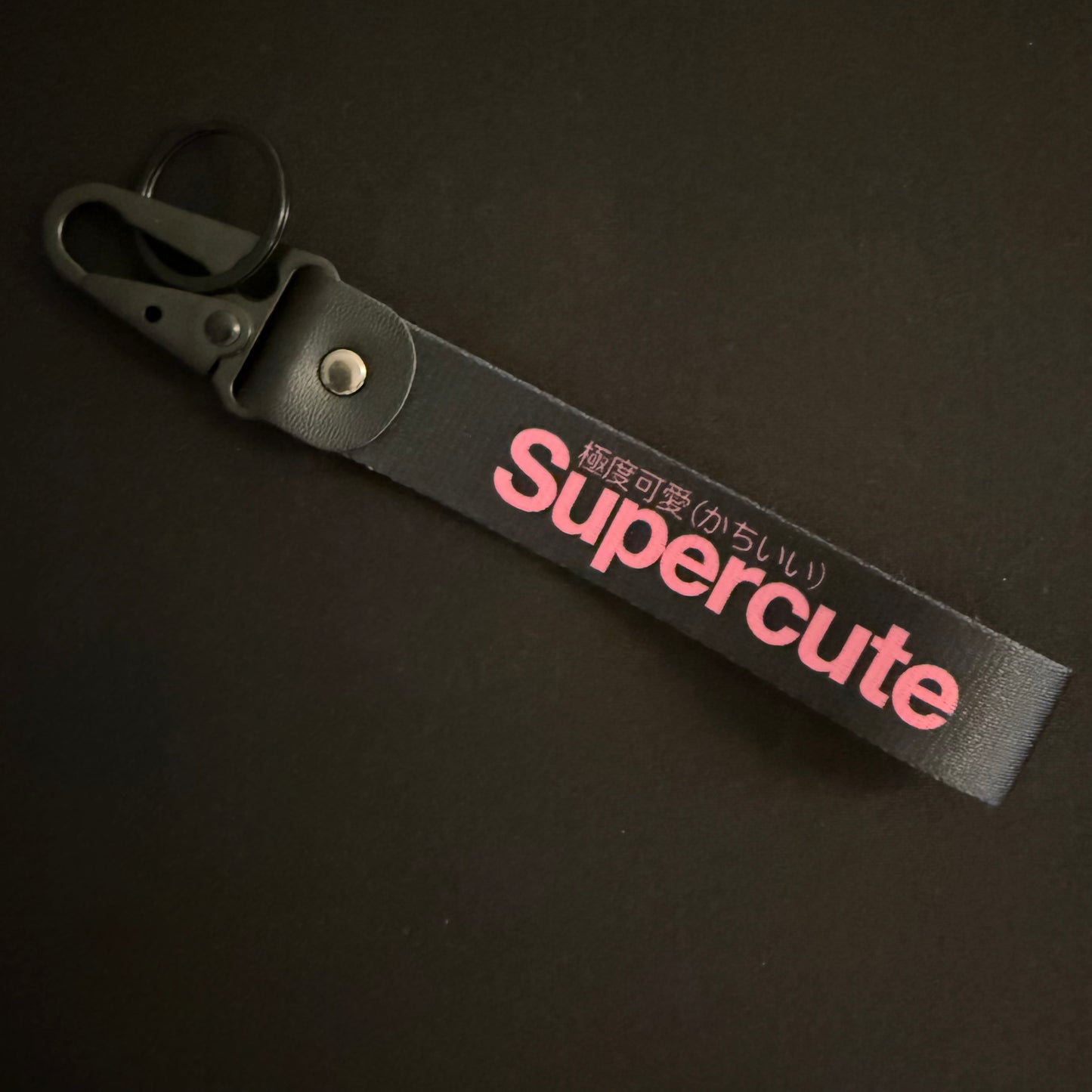 SUPERCUTE WRIST STRAP KEYCHAIN