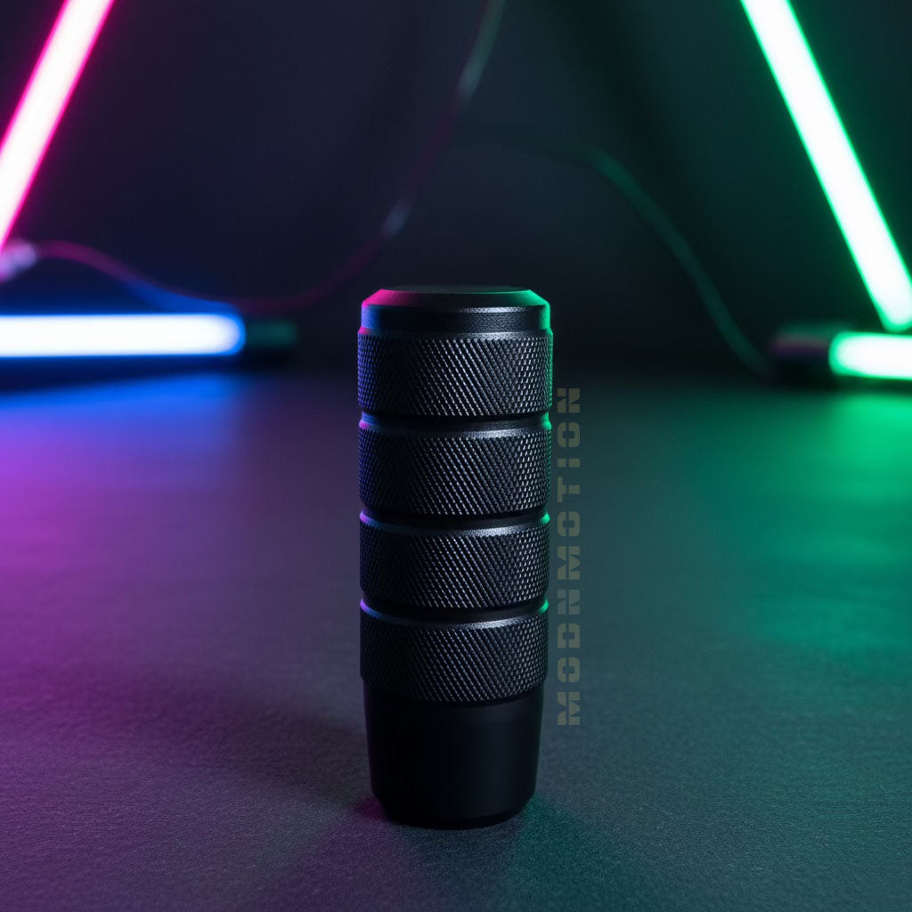 ZEN DARK GREY SHIFT KNOB - 9,5CM