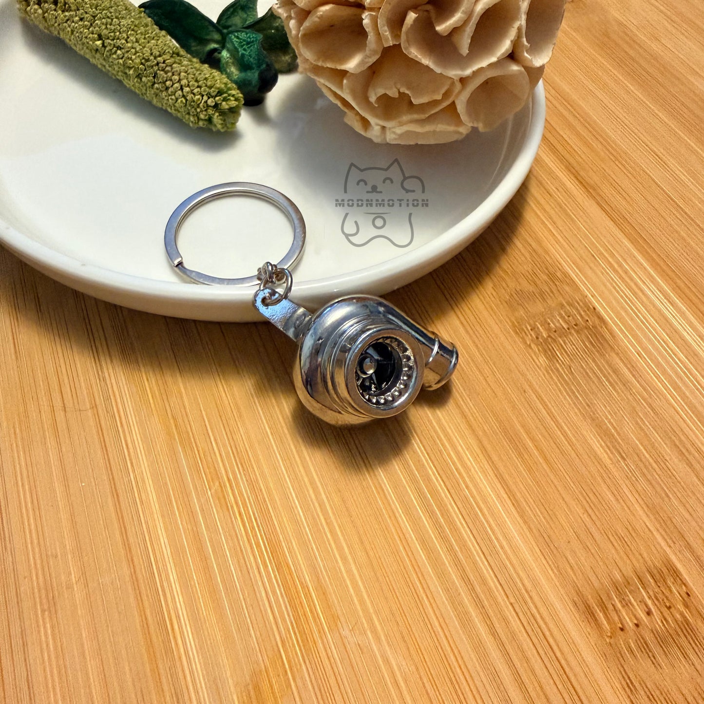 TURBO STYLE KEYRING