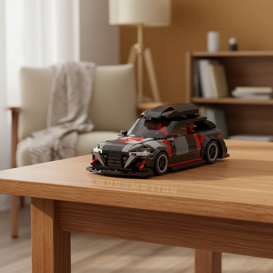 RS6 DTM BUILDING BLOCKS KIT