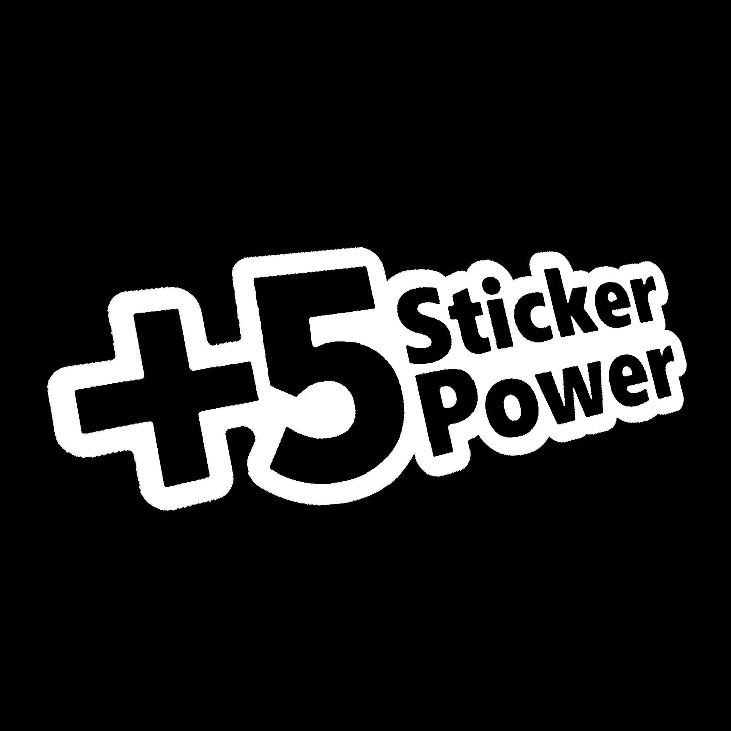 +5 Sticker Power