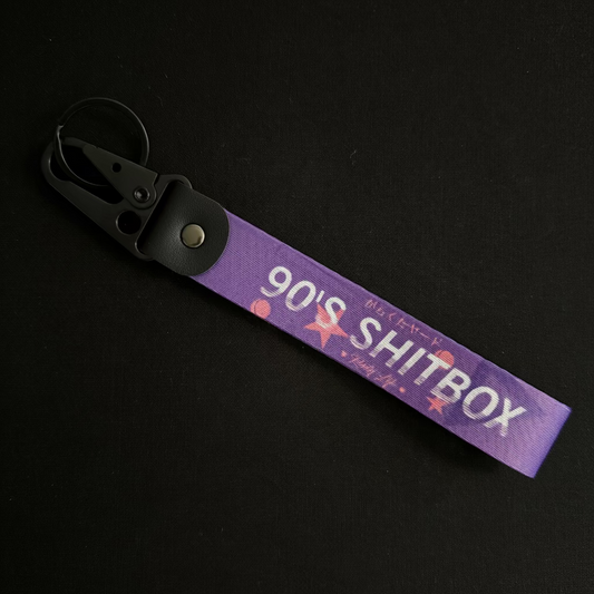 90's SHITBOX WRIST STRAP KEYCHAIN