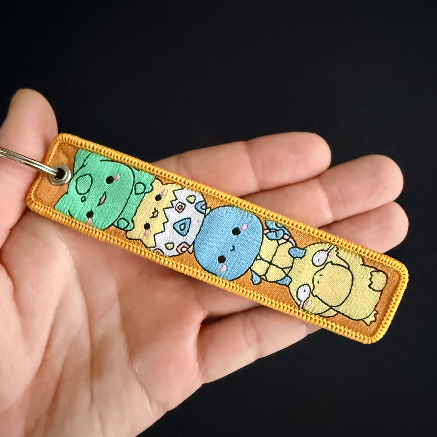 CUTE BABIES POKEMON STYLE JET TAG
