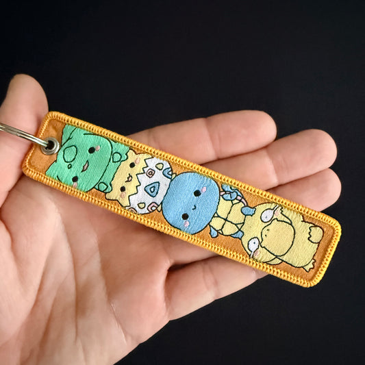 CUTE BABIES POKEMON STYLE JET TAG
