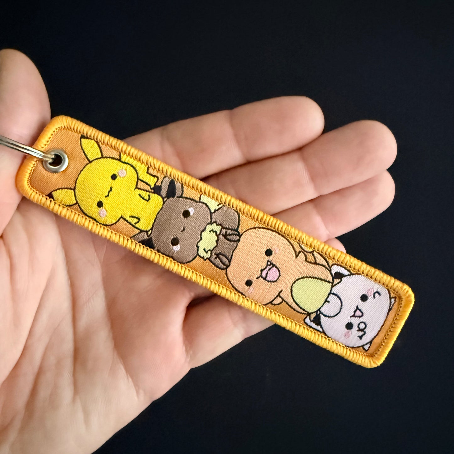 CUTE BABIES POKEMON STYLE JET TAG