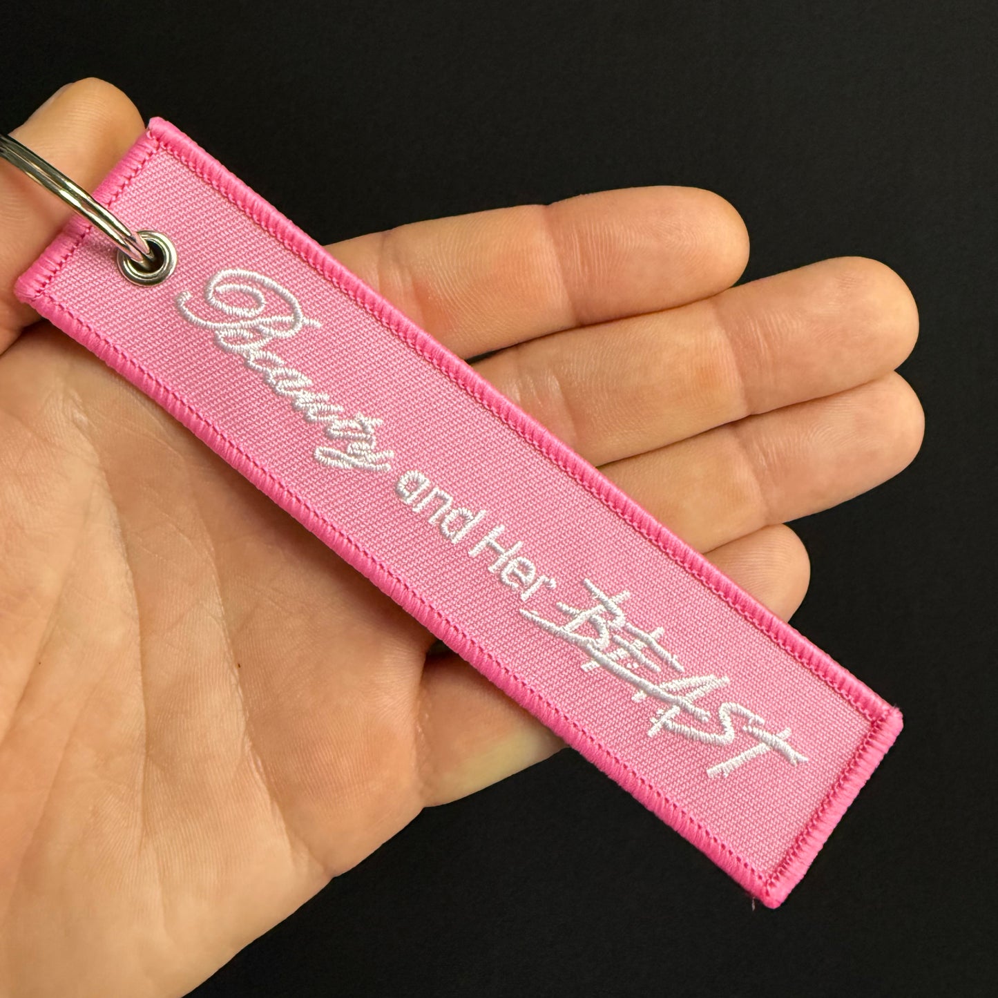 BEAUTY AND HER BEAST JET TAG