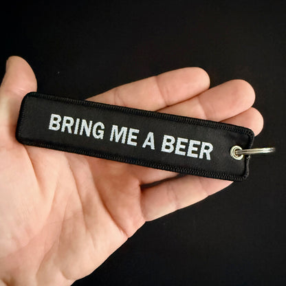 IF YOU CAN READ THIS BRING ME A BEER JET TAG