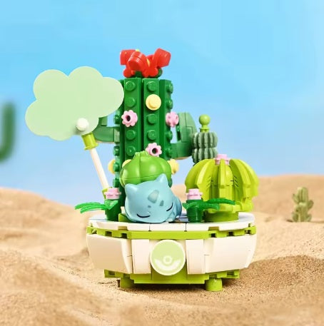 BULBASAUR POTTED BONSAI BUILDING BLOCKS