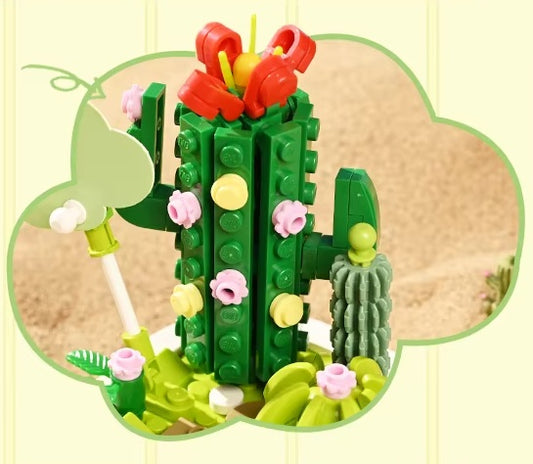 BULBASAUR POTTED BONSAI BUILDING BLOCKS