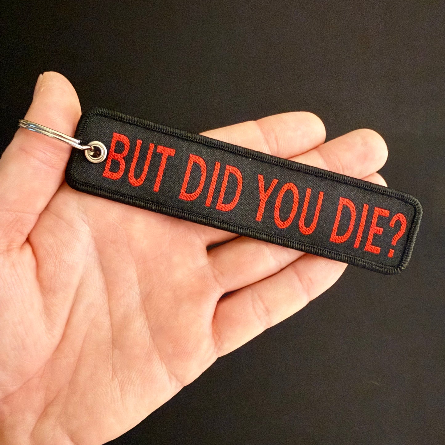 BUT DID YOU DIE JET TAG